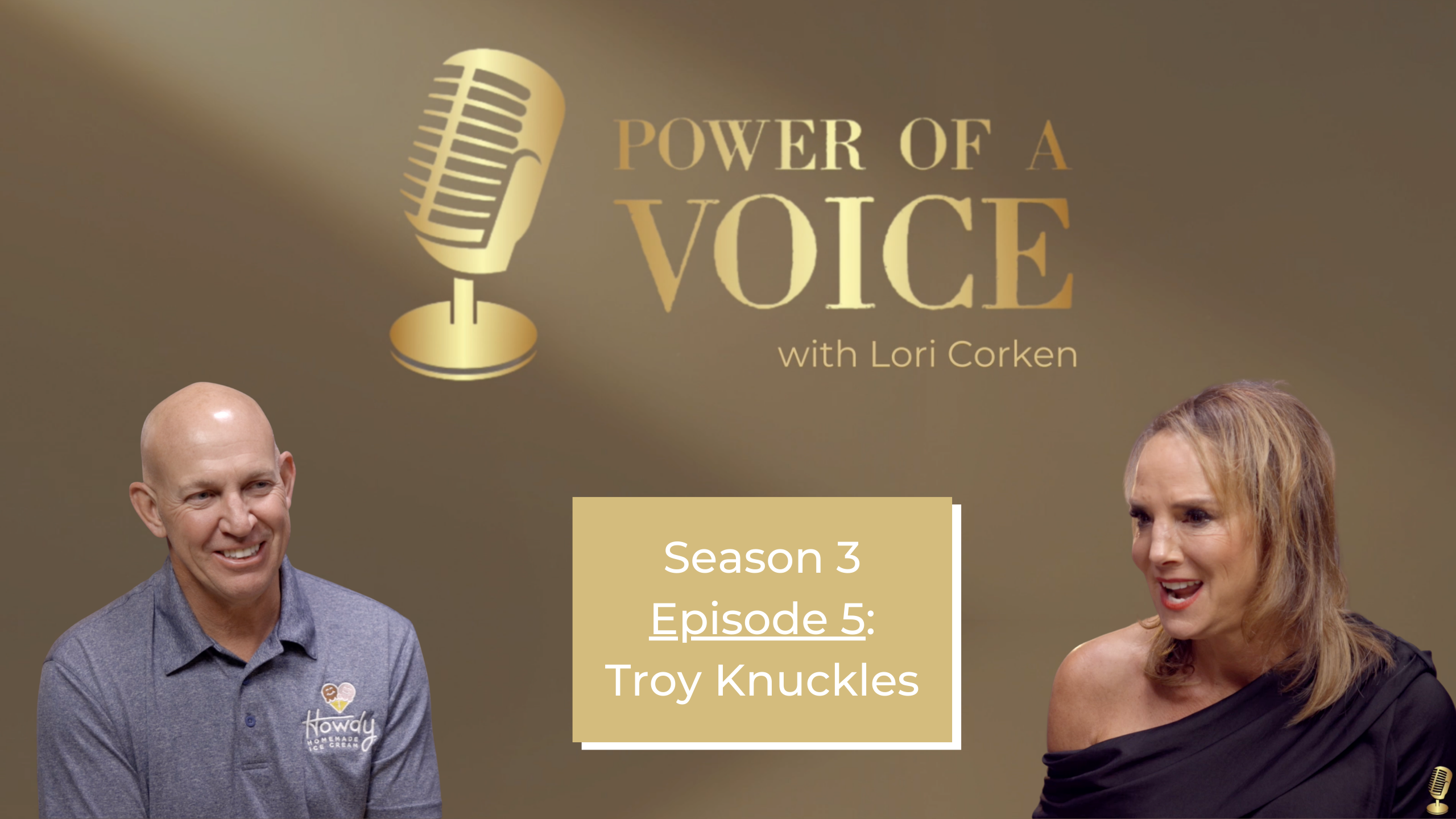Power Of A Voice With Lori Corken